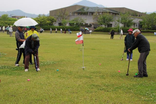 しっかり狙って…