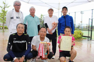 優勝「錦ヶ丘チーム」