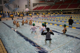 ウォータービーチボールバレー