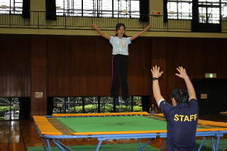 基本のストレートジャンプ