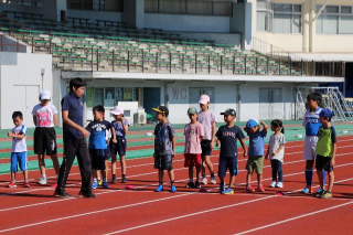 水前寺　ワンポイント陸上レッスン