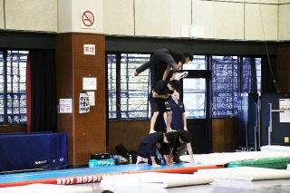 先生たちのデモンストレーション