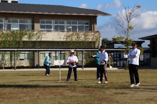 ディスクゴルフ