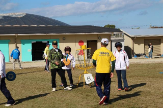 ディスクゴルフ