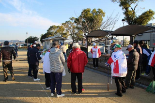 開始前の代表者会議