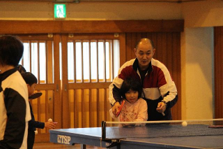 子供たちへの指導の様子