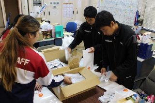 イベントの準備