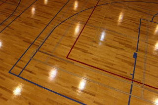 ラインを描いて