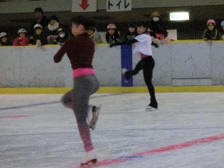 華麗なエキシビション