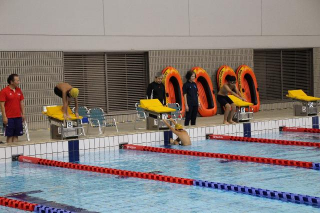 50ｍタイムチャレンジ