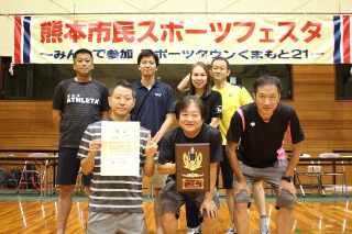 託麻西校区総合型スポーツクラブのみなさん