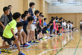 ラグビー体験教室