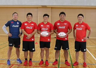 コカ・コーラレッドスパークスの選手の皆様