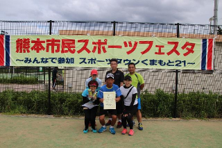 ２位　全員集合！！