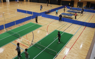 スポーツチャレンジ風景