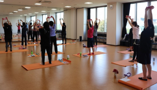 初開催　ウェーブストレッチ