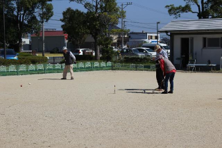 南部親睦ゲートボール大会