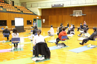 セミナーの様子(座学)