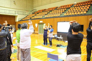 セミナーの様子(実技)