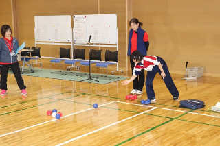 どこでもできる 誰でもできる 家でもできる ボッチャやってみよう