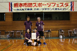 【２日目】フリー優勝：託麻西SC「ZEN」