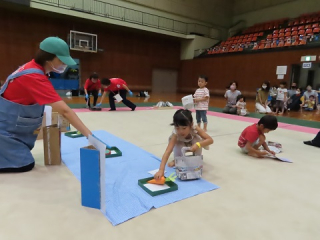 おつかいがんばって！