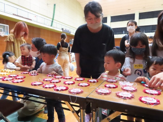 ご褒美のメダル、どれにしようかな