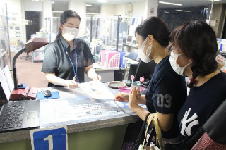 コロナ禍での活動(健軍文化ホール)