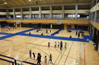 チャレンジスポーツの様子