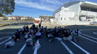 清掃終了です！おつかれさまでした！！