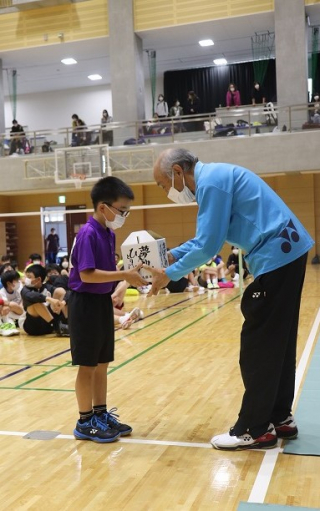 植木のスイカ当選