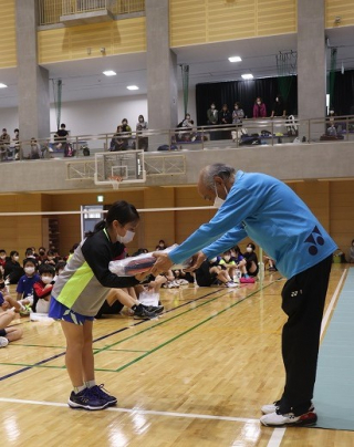 トーナメントバッグ当選