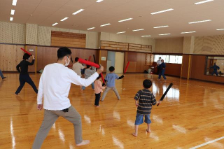 スポーツチャンバラ体験