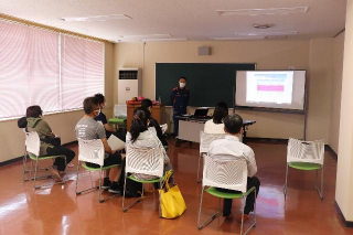 水難救助体験・講習会の様子