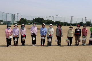 入賞者（女性の部）