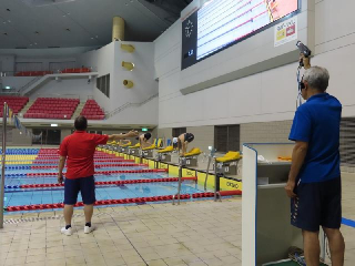 記録会スタート