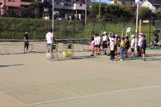 テニスクリニック