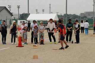 初心者部門　ルール説明の様子