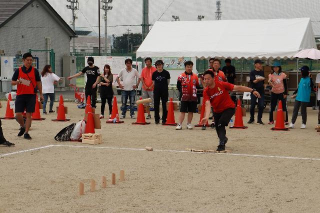 モルックアウトの様子