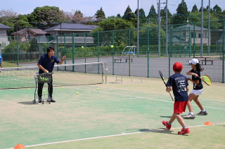 強化クラス　練習風景