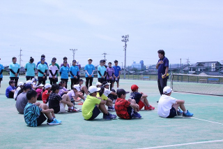 強化クラス　練習風景