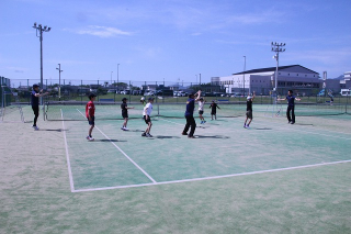 育成クラス　練習風景