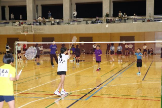 試合中の様子②