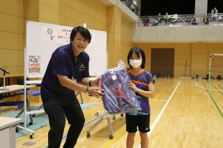 お楽しみ抽選会の様子②