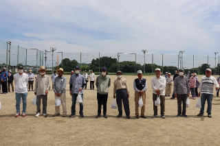 上位入賞者（男性の部）