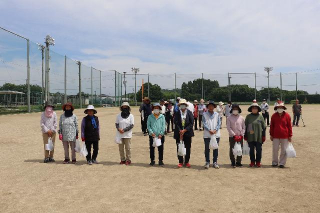 上位入賞者（女性の部）