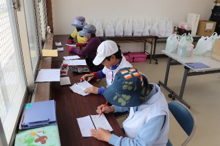 集計もお疲れさまでした！