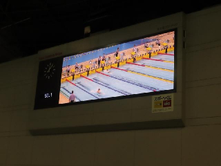 大型映像でうつします