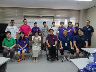 みんなで記念撮影