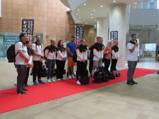 セレモニーの様子